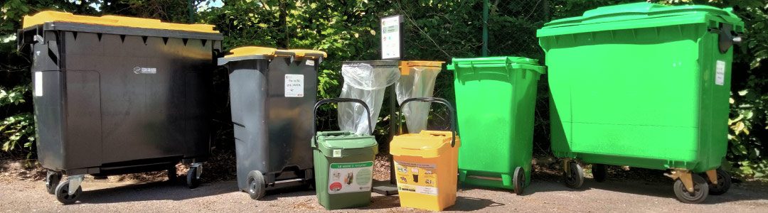 Prêt de matériel déchets et tri pour les évènements : bacs, containers, poubelles, seaux de tri et compostage