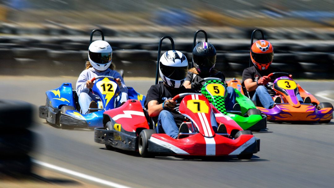 Image d'illustration course de karting