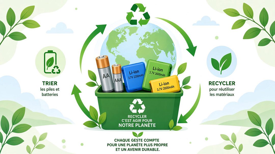 semaine européenne de recyclage des piles